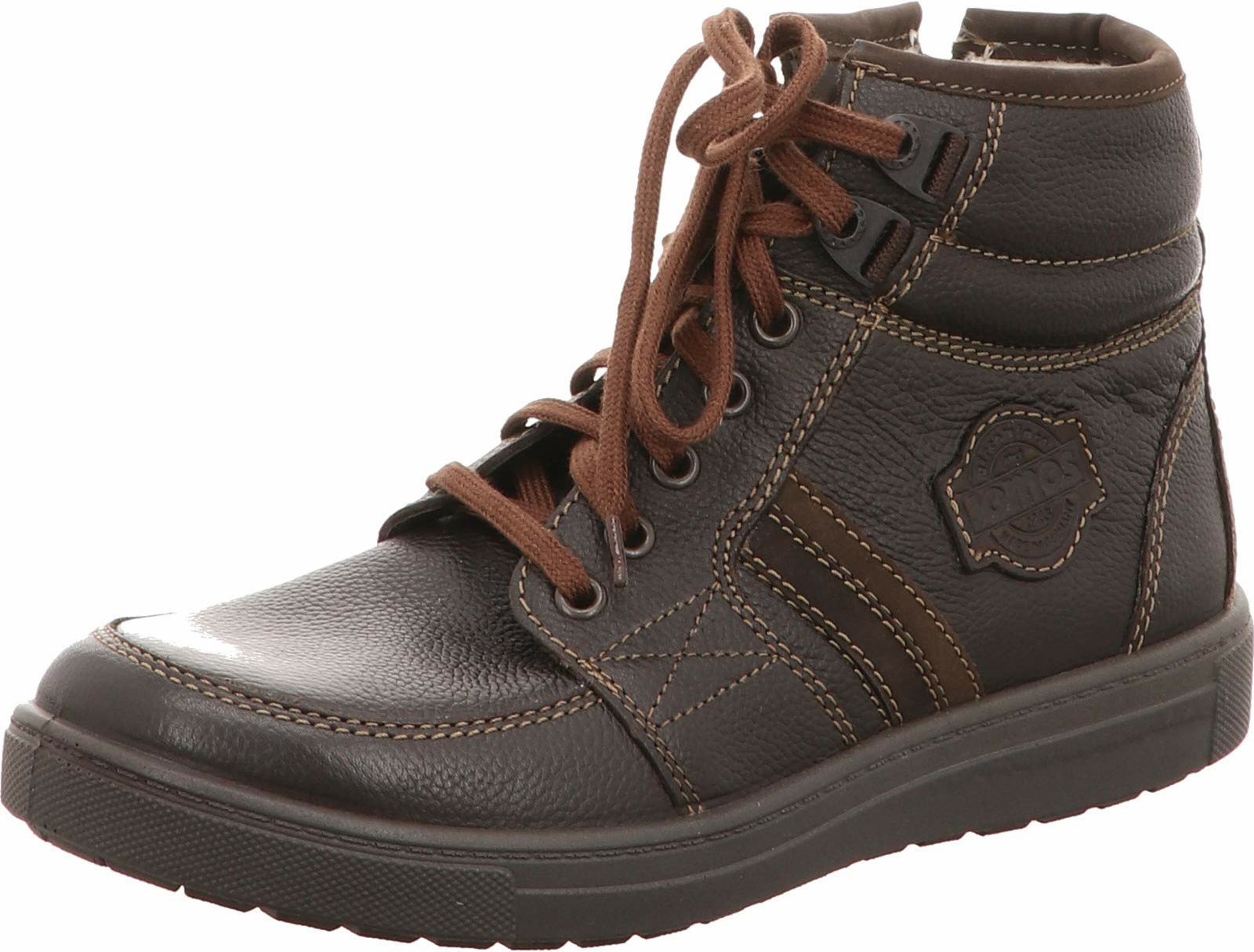 Jomos Herren Schnür-Stiefeletten, Braun 45
