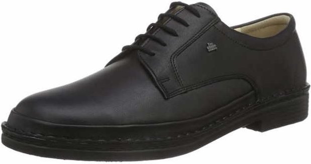 Schnürschuhe schwarz 8,5