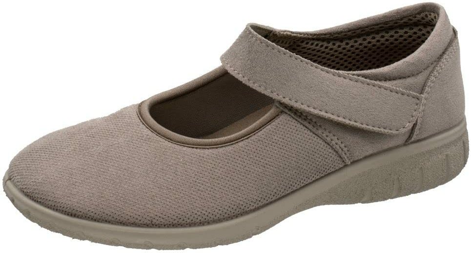Fischer Markenschuh beige 38