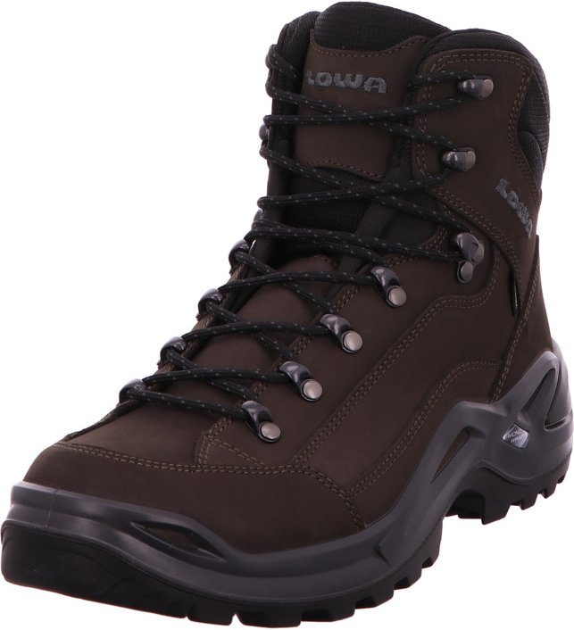 Thumbnail - LOWA RENEGADE GTX MID dunkel_braun 11