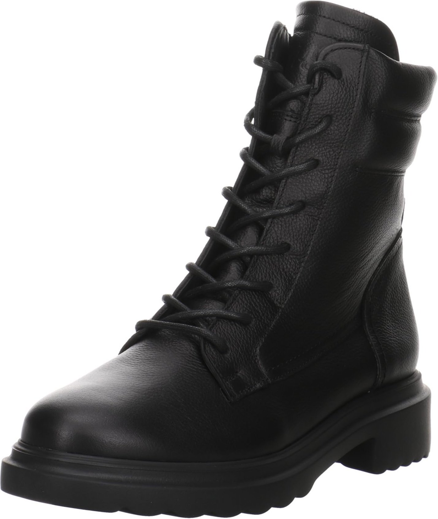 Stiefelette schwarz 5,5