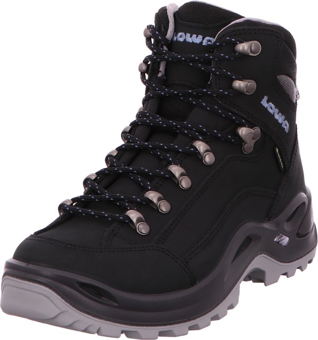 LOWA RENEGADE GTX MID WS schwarz 6