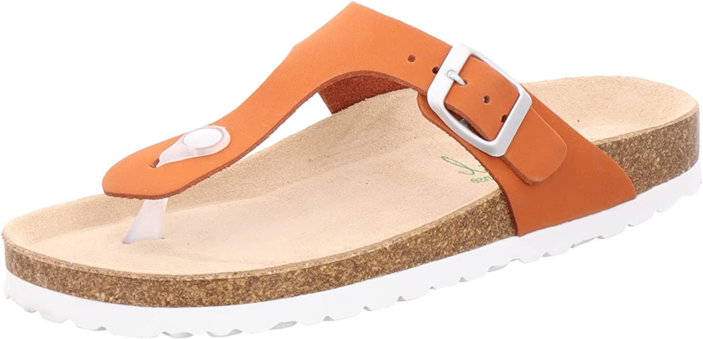 Komfort Sandalen rot Natural Sense 36