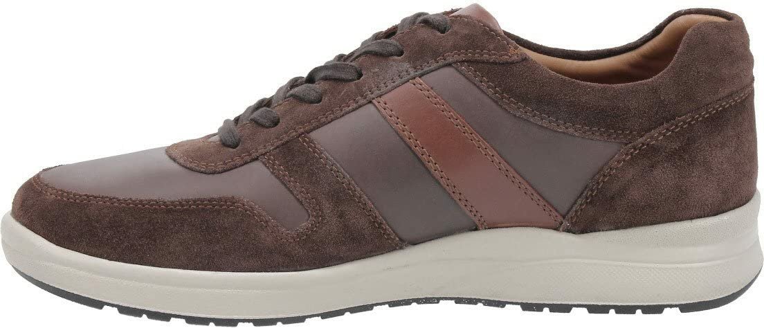 Mephisto Bradley Herren Sneaker, braun 6,5