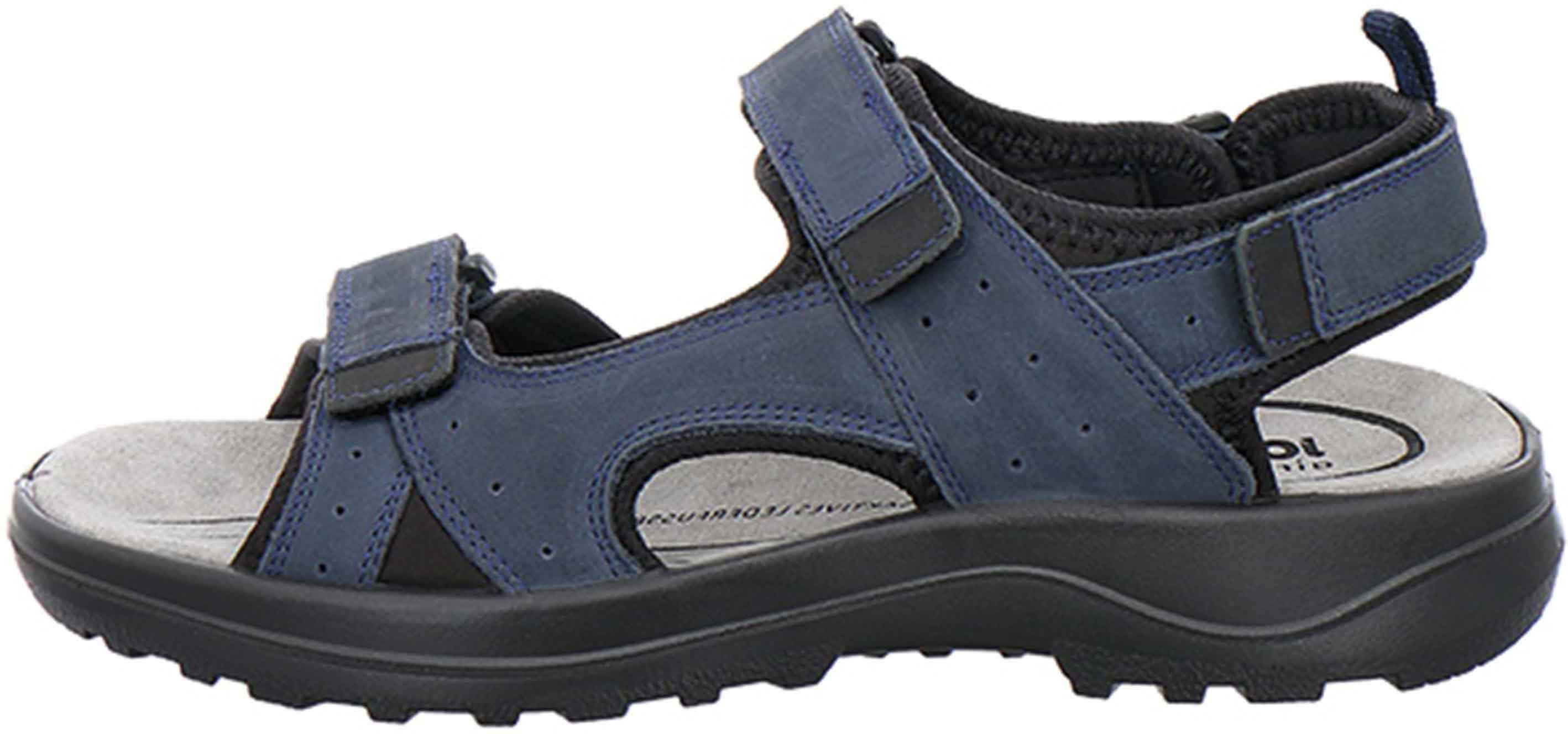 508601 Sandalen blau Herren 49