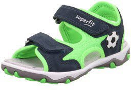 Superfit Sandale Leder MIKE 3.0 blau 28/X