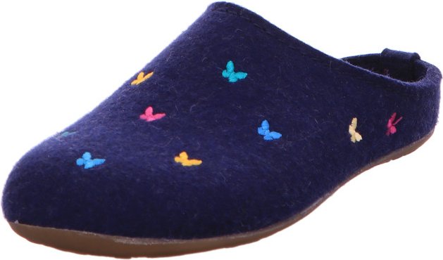 Thumbnail - Haflinger Farfalline blau 38