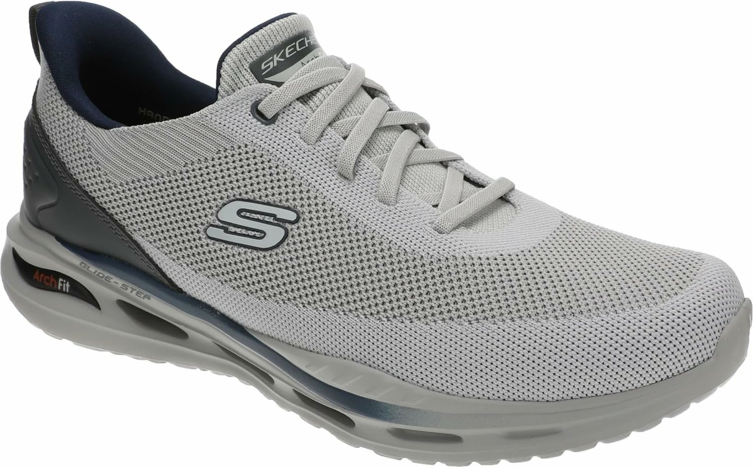 Thumbnail - Skechers Herren Sneaker SLIP INS, grau 42