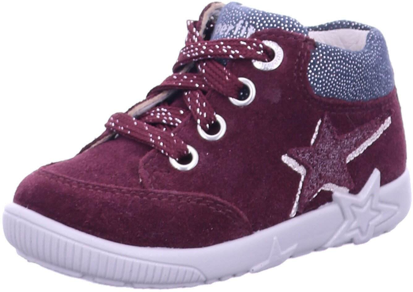 Superfit Stiefelette Leder STARLIGHT bordeaux 24
