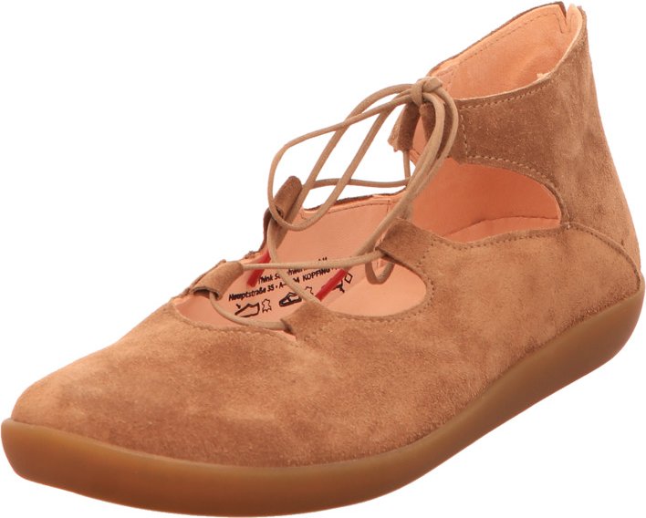 Thumbnail - Komfort Schnürer braun 40