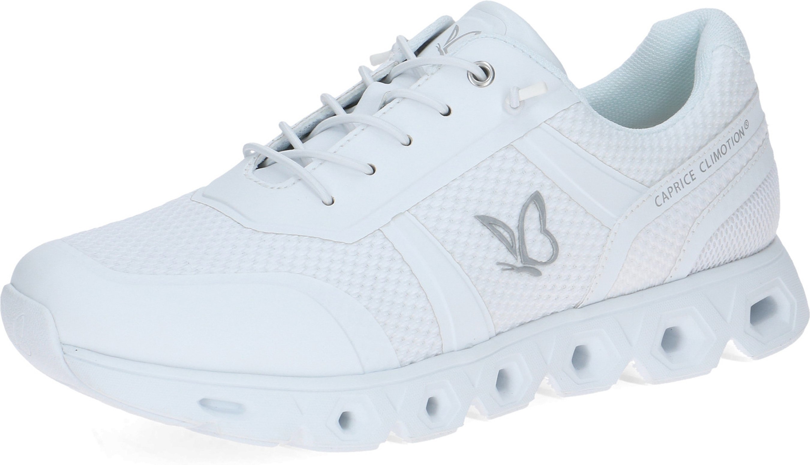 Damen Low Sneaker Low Top 9-23605-43 Weiß 197 White Comb Tex... 41