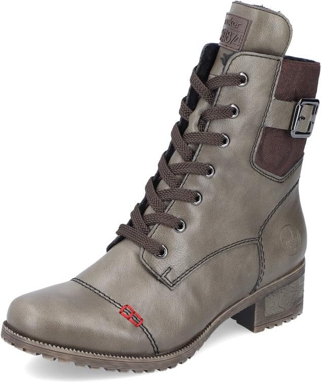 Stiefelette grün 37