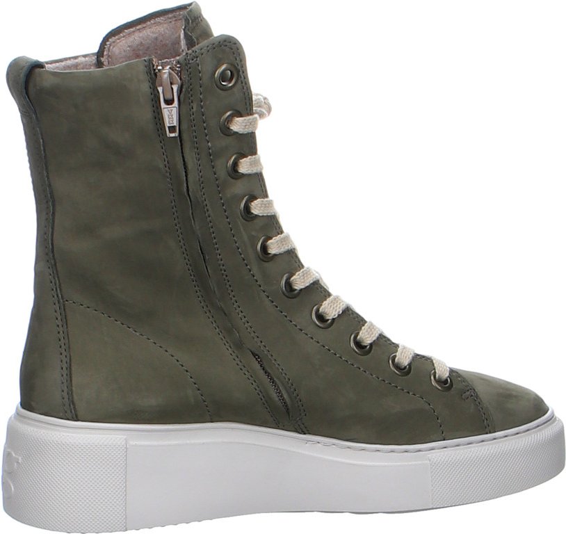 Paul Green Schnürboots Winter olive 5,5