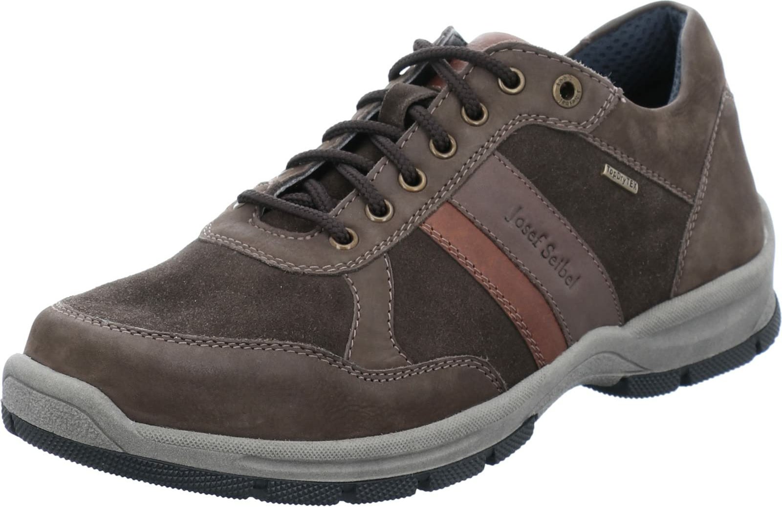 Josef Seibel Herren Freizeit Schnürer, Braun 41