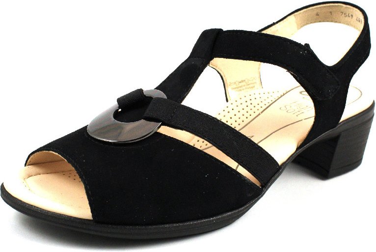 Ara Lugano schwarz 5,5