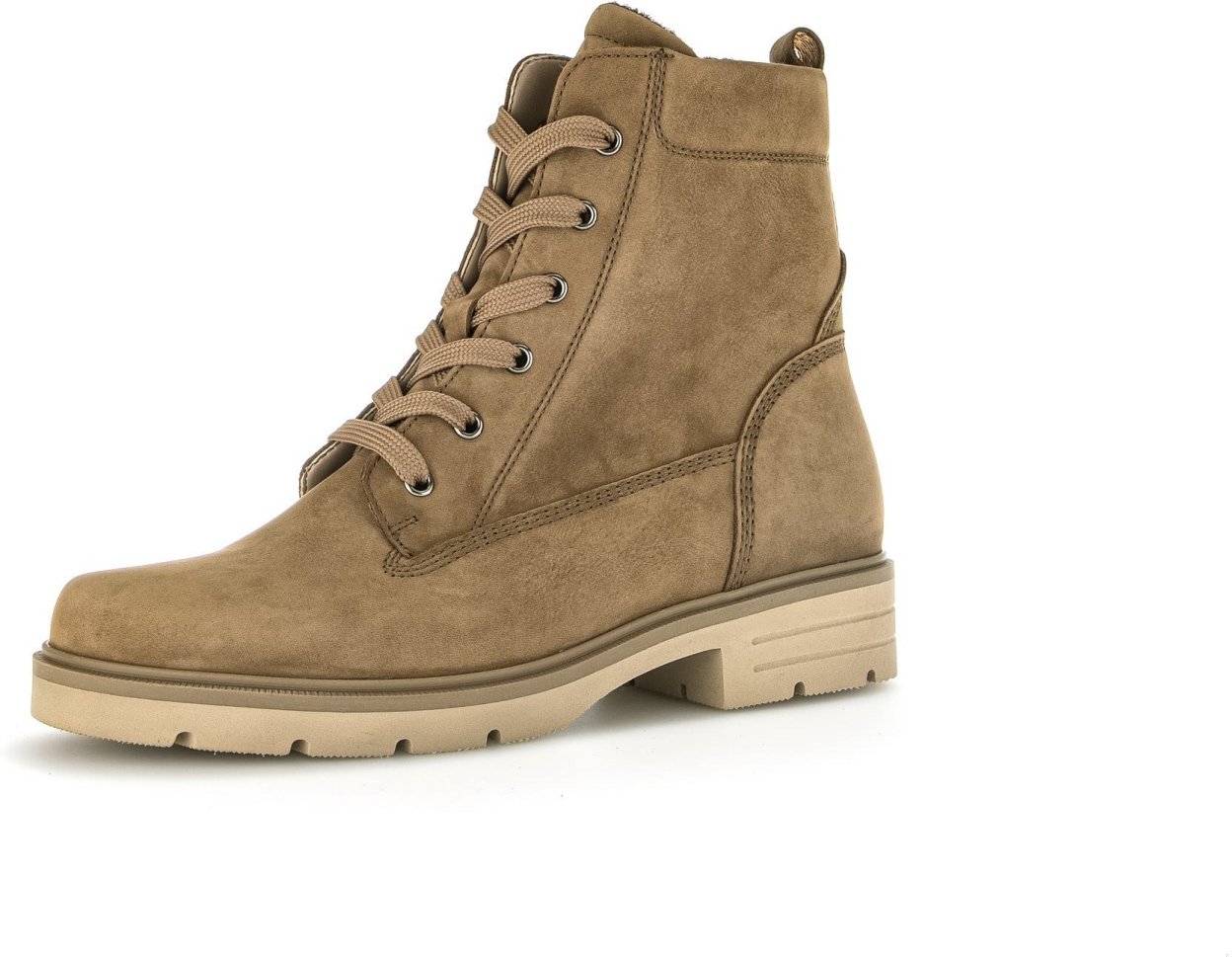 Thumbnail - Gabor Damen Schnürstiefeletten, Frauen Schnürboots,Wechselfu... 6,5