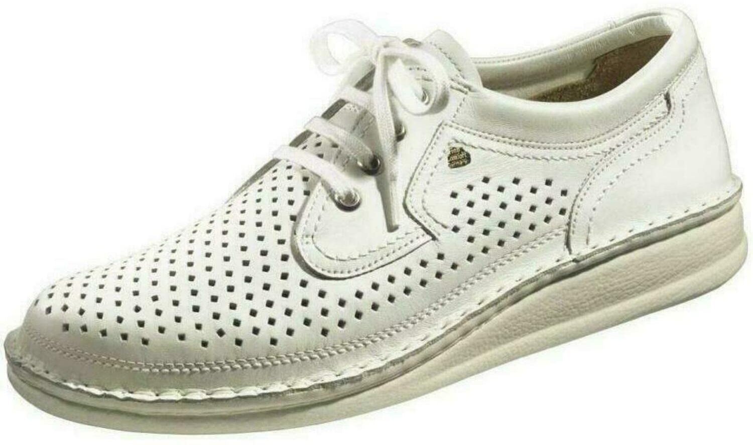 Finn Comfort weiß 43
