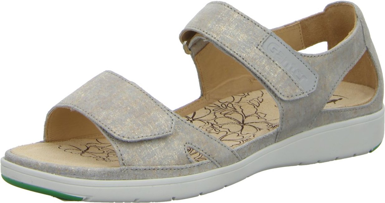Thumbnail - Komfort Sandalen beige Gina 37