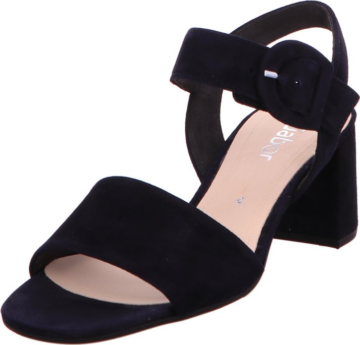 Riemensandalette - bleu marine 41,5