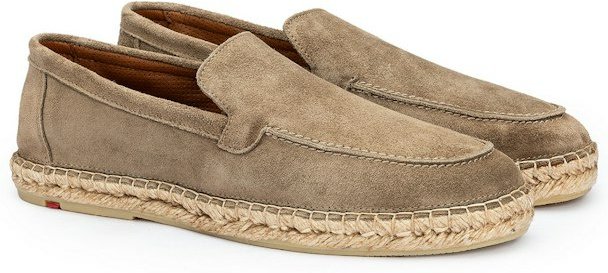 EICOS Espadrilles oliv Herren 46