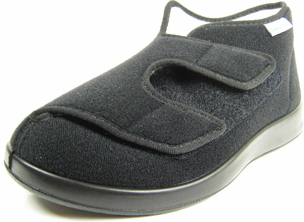 Florett Genua schwarz PA-Velour schwarz 43