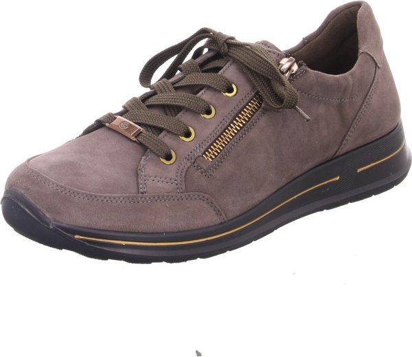 OSAKA Bequeme Schnürschuhe braun Damen 5,5