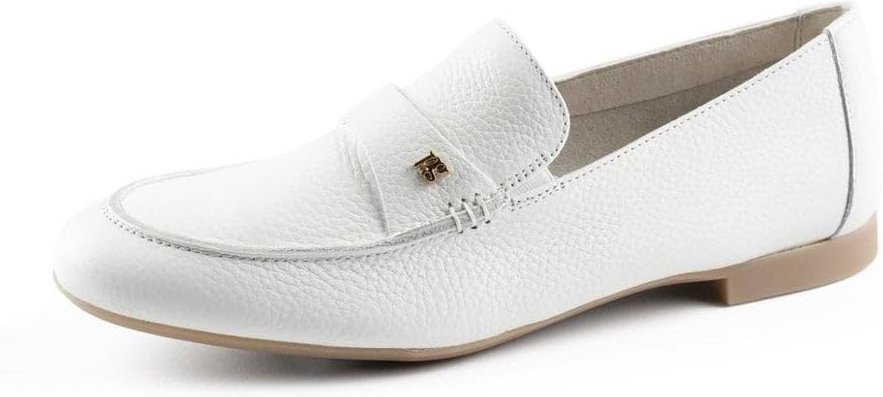 Ballerinas weiss 40,5