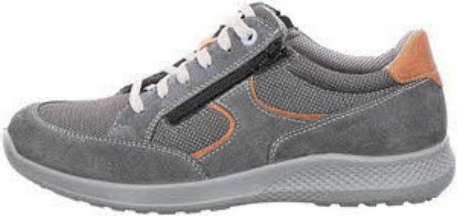 Jomos Obermaterial: Nubukleder kombiniert mit grau 42