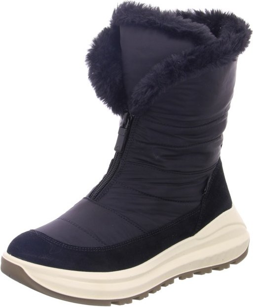 MASSA Bequeme Stiefeletten schwarz Damen 6,5
