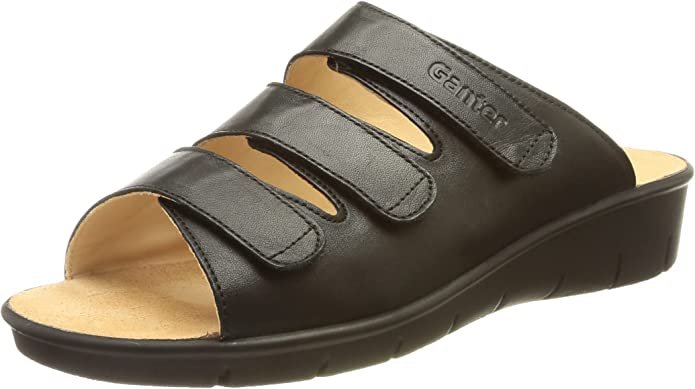 Komfort Sandalen schwarz Florence 42