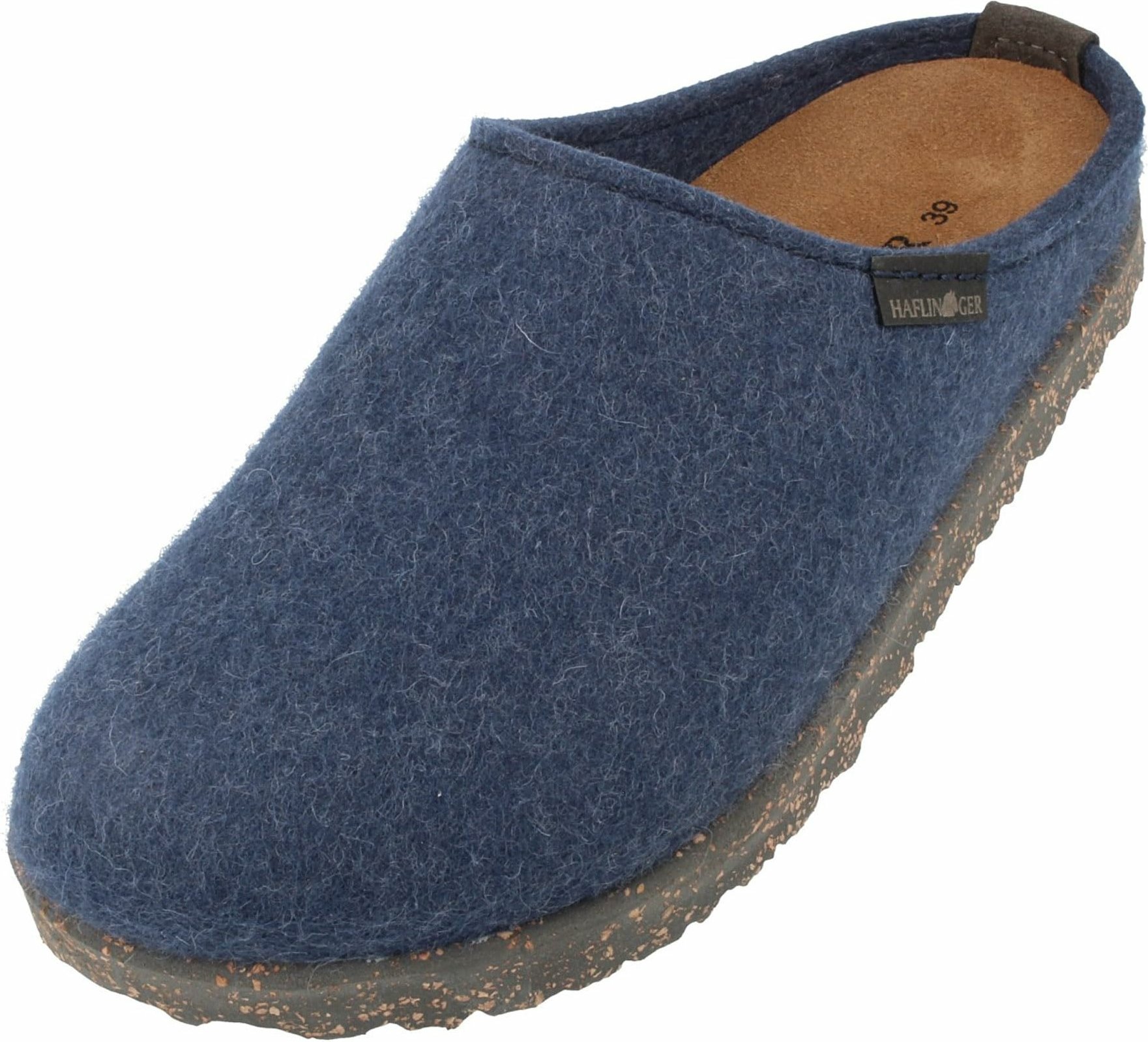 Manhatten Hausschuhe blau Herren 40
