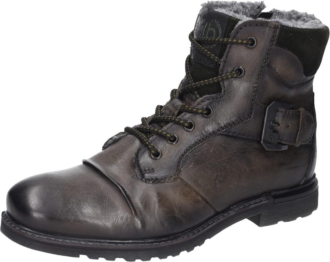 Stiefel dunkel-grün 45