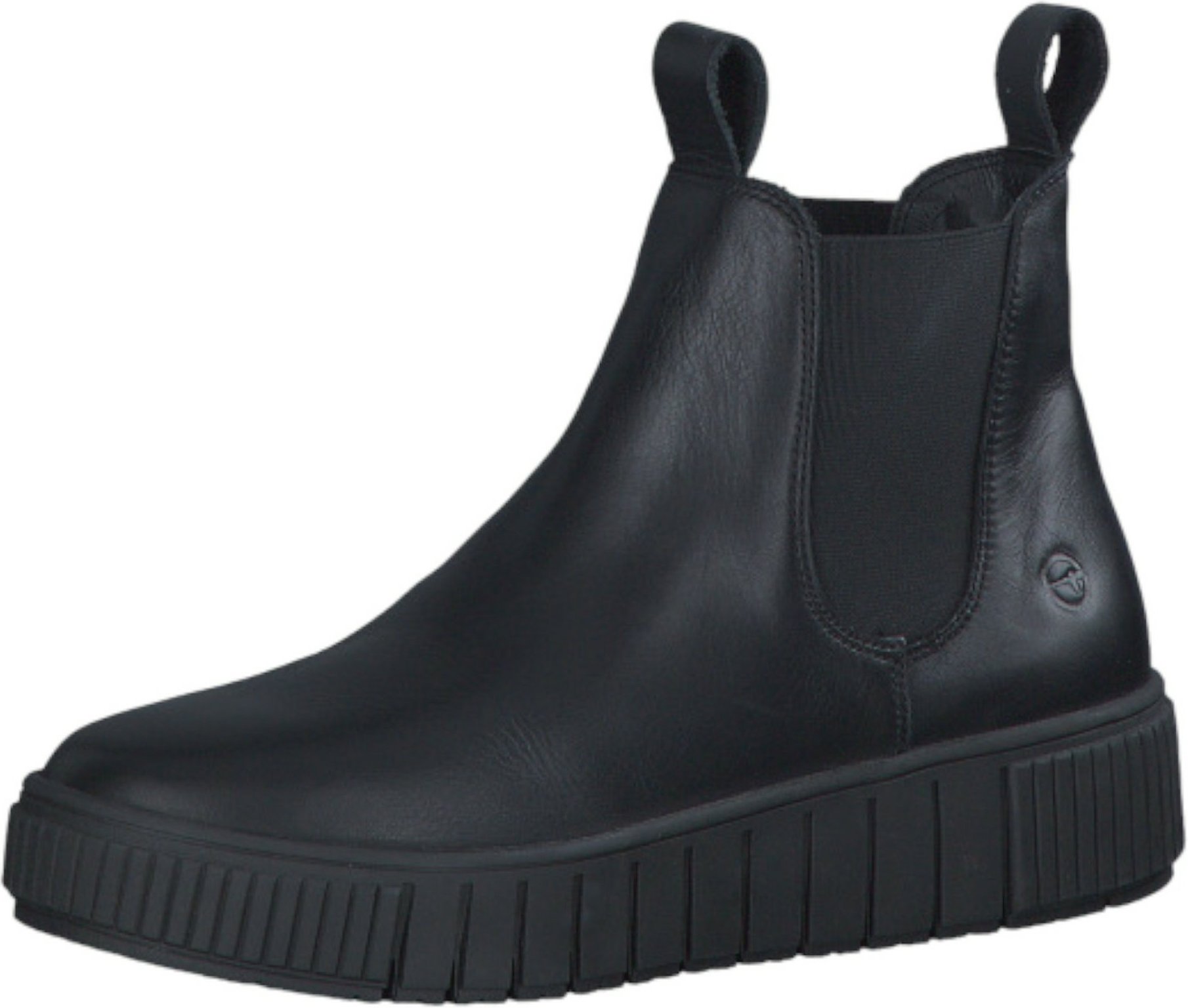 Damen Sportliche Stiefelette 1-25403-43 Schwarz 003 Black L... 36