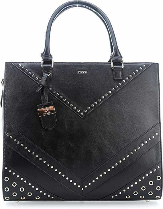 Handtaschen schwarz 8238 Rachel schwarz -