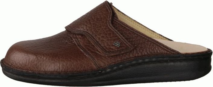 Pantoletten braun Amalfi 46