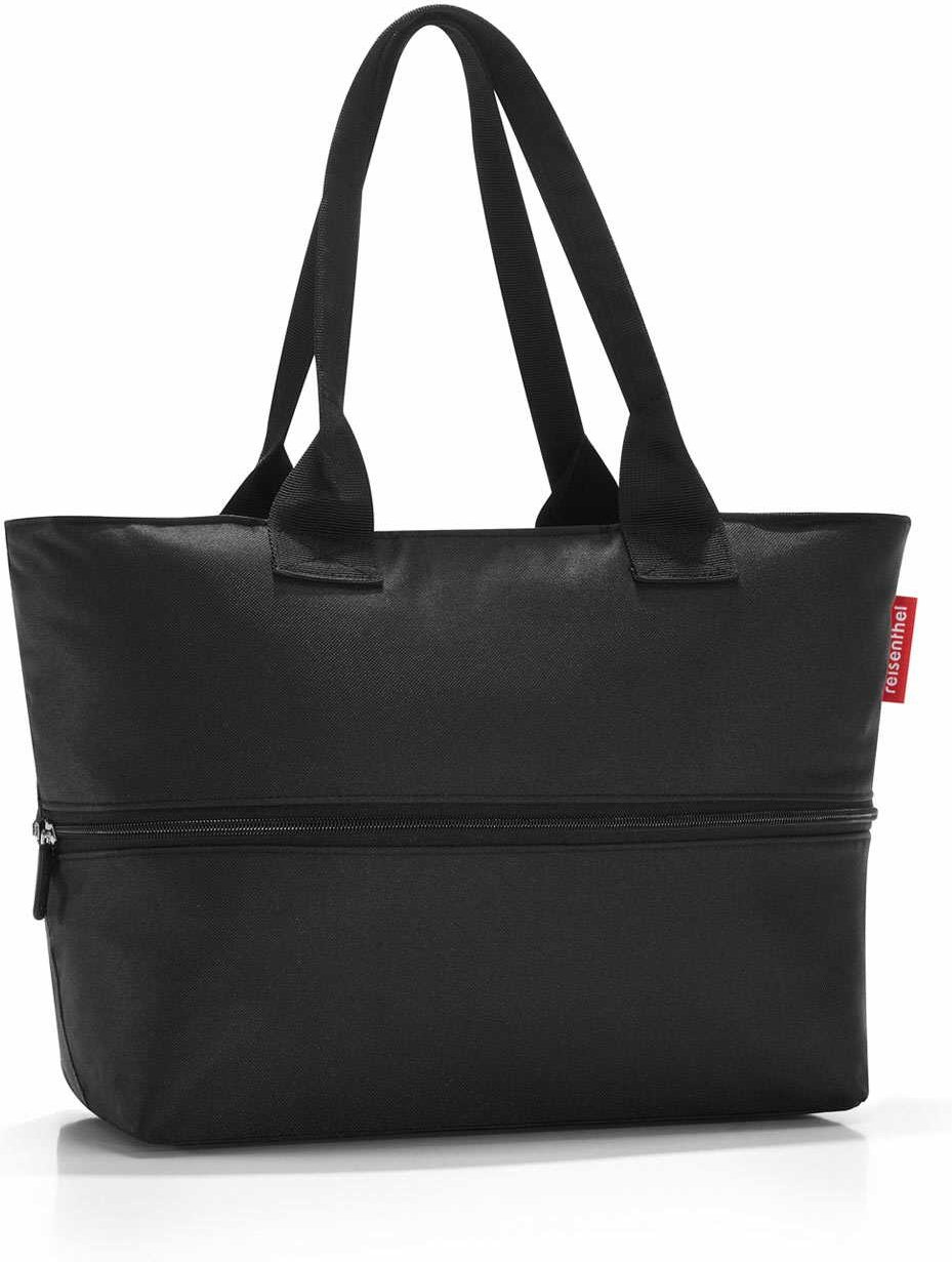 Handtaschen schwarz SHOPPER E1_7003 black -