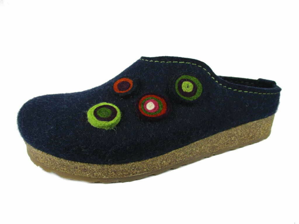Thumbnail - Haflinger HAFLINGER Grizzly Filzclog Kanon kapitän blau 42
