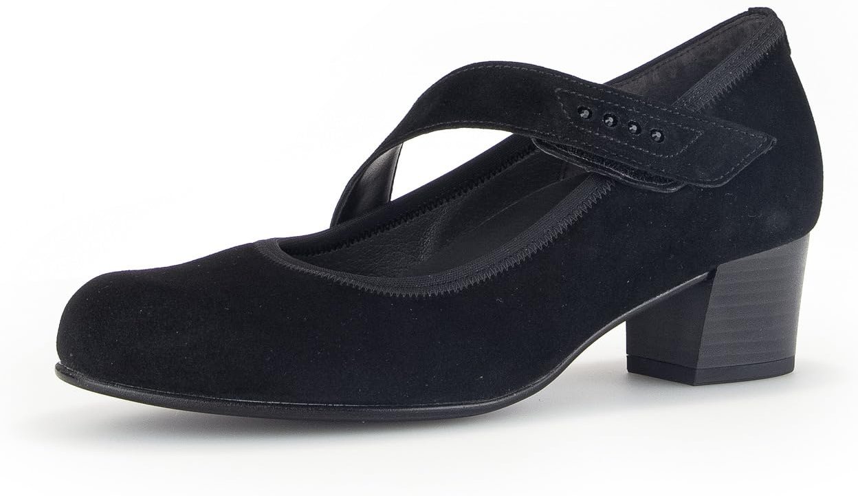 Modische Pumps schwarz 41