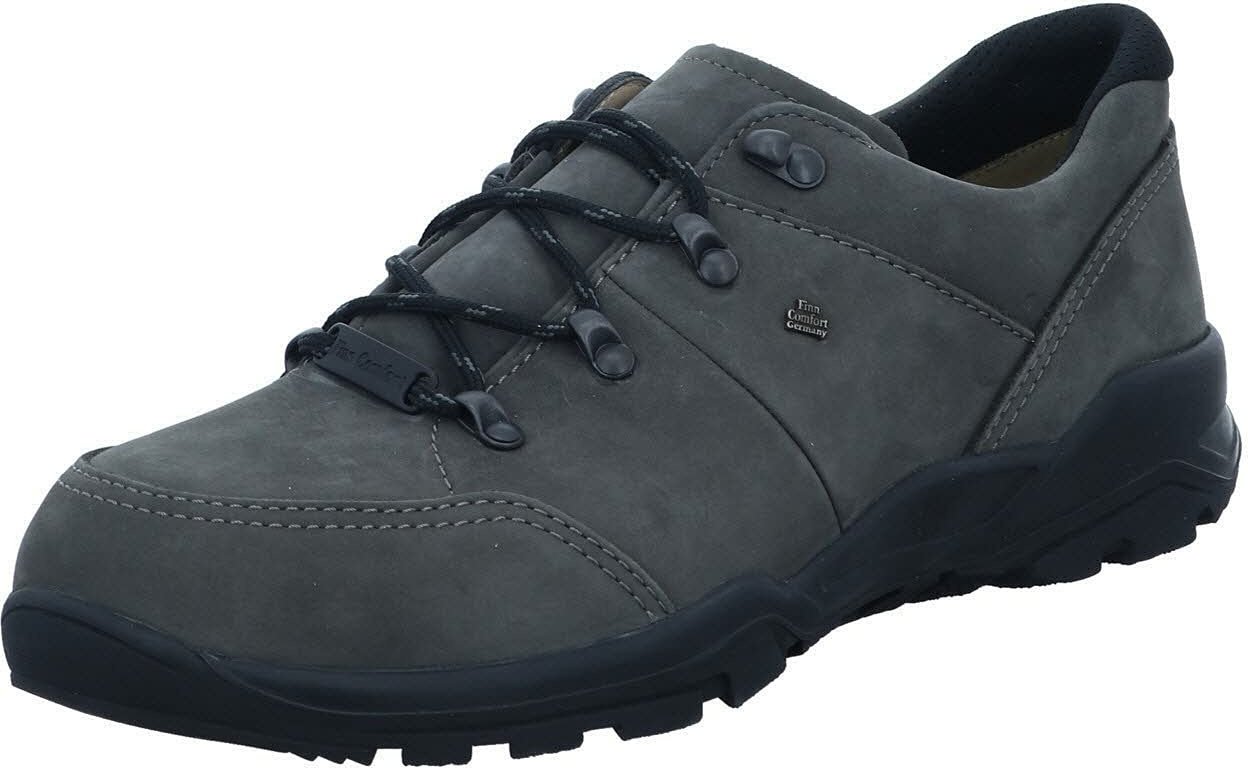 Finn Comfort Herren Wanderschuhe, Grau 5