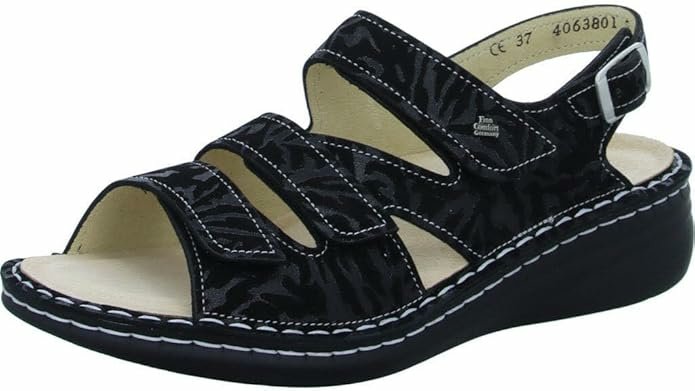 Praia Komfort Sandalen blau Damen 42