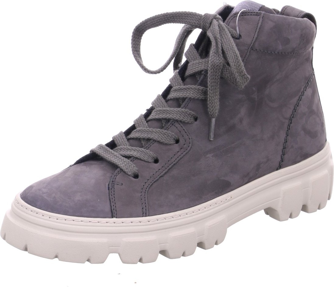 Paul Green Schnürstiefelette grau 4