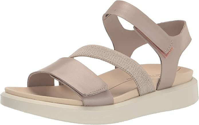 ECCO Damen Flowt W Flat Sandal 36