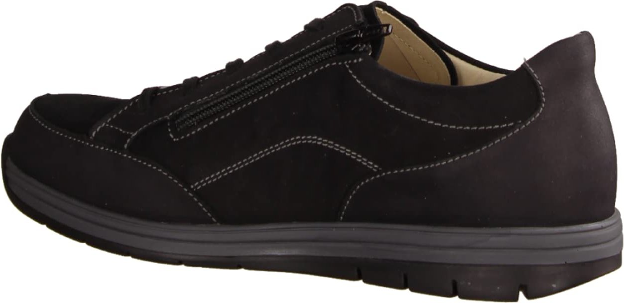 Komfort Schnürer schwarz OSORNO Finn 41
