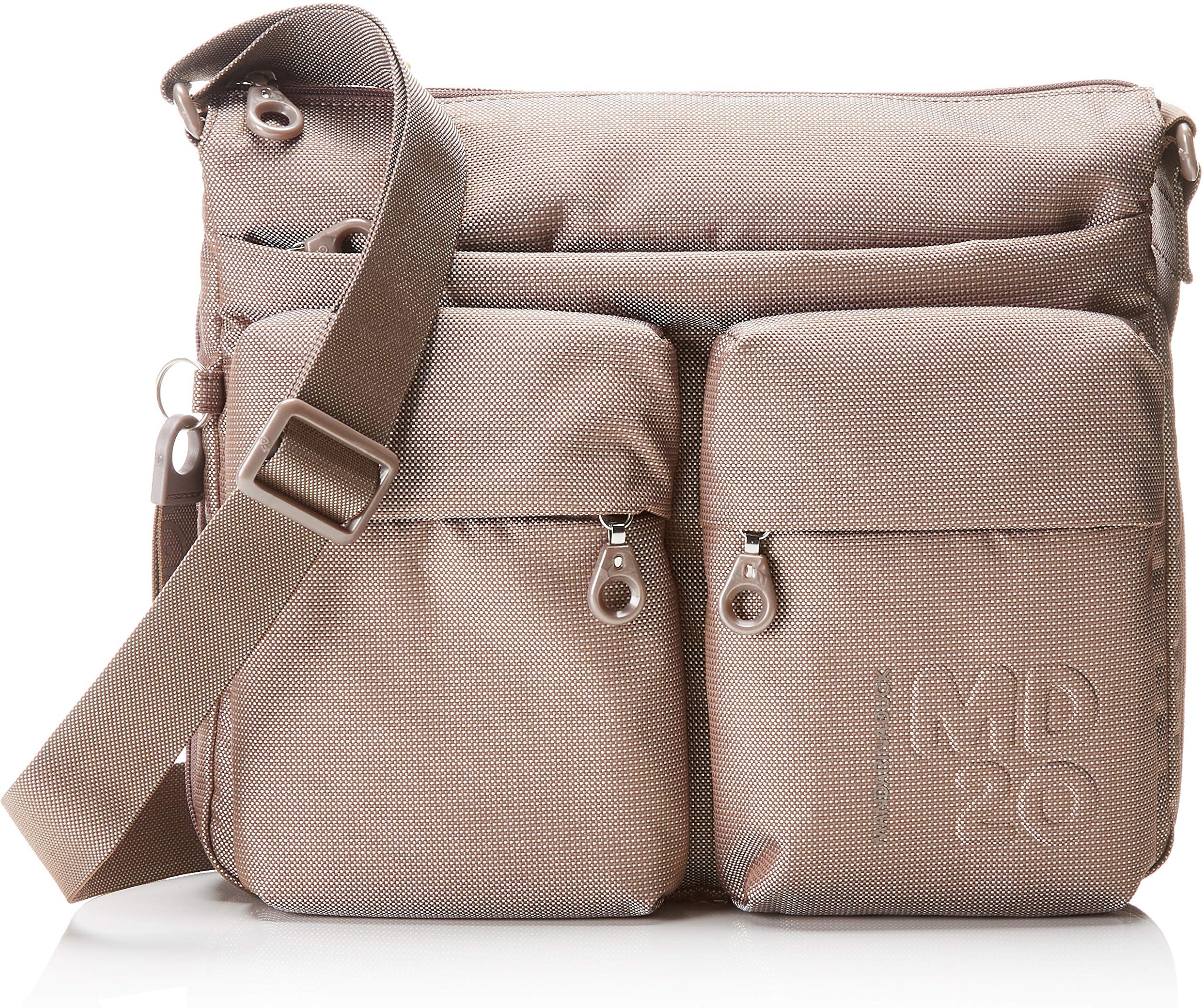 Handtaschen taupe BIG EXPANDABLE CROSSOVER 42