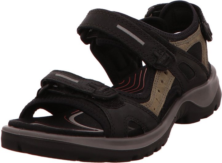 Ecco Yucatan schwarz 36