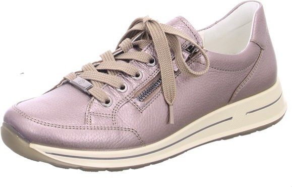 OSAKA Sportliche Schnürschuhe rosa Damen 8