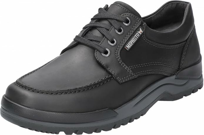 Schnürschuhe schwarz 7