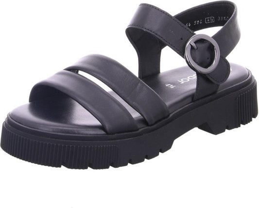 Gabor Damen Riemchensandalen, Frauen Sandalen 4,5