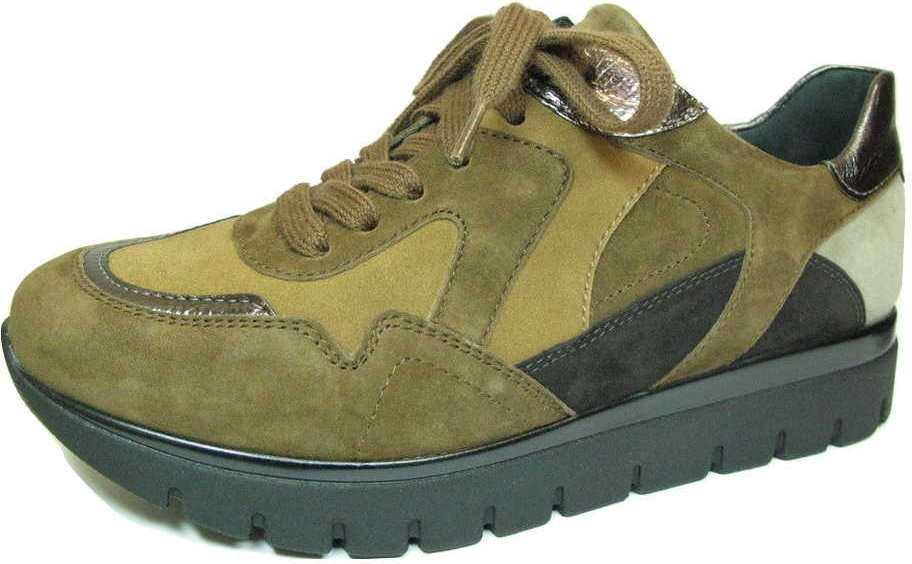 Komfort Schnürer braun Silvia 40