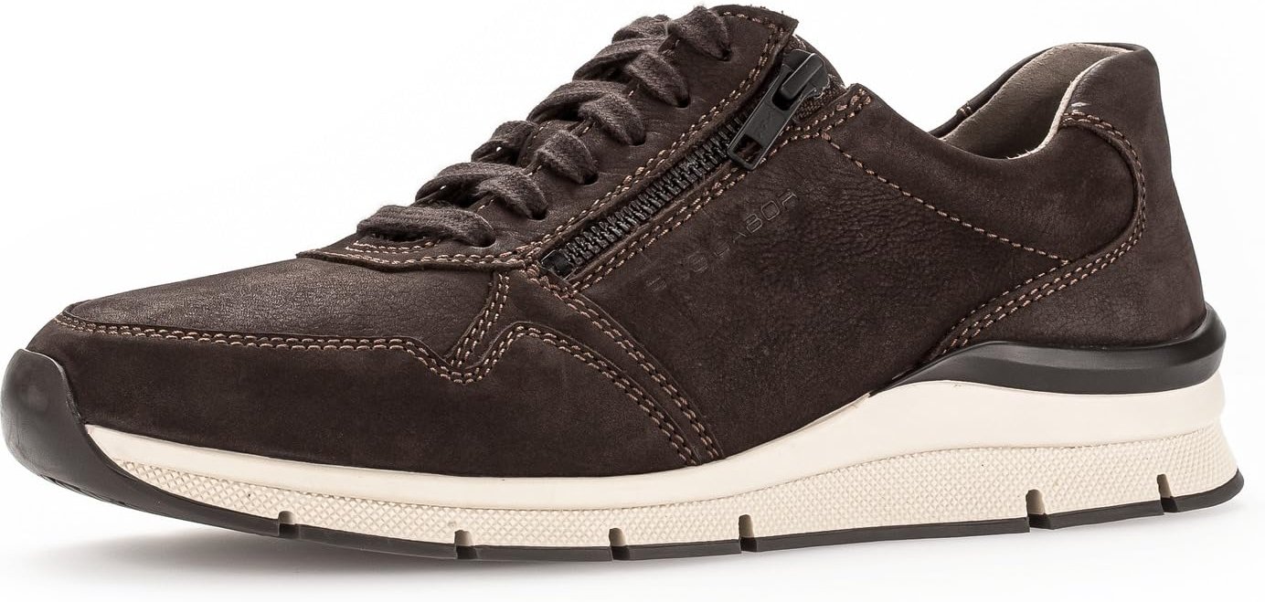 Schnürschuhe dunkel-braun 10,5